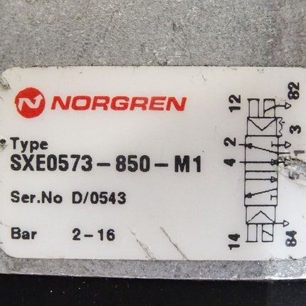 Norgren SXE0573-850-M1 2-16bar