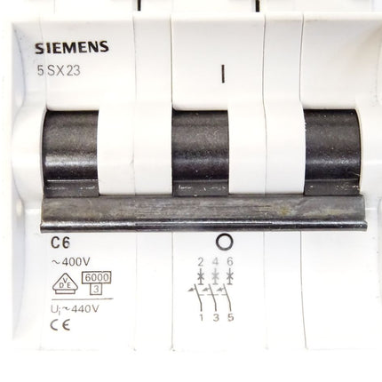 Siemens 5SX23 C6 Leitungsschutzschalter