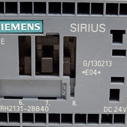 Siemens Sirius 3RH2131-2BB40 Hilfsschütz / Unbenutzt - Maranos.de