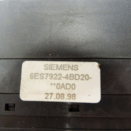 Siemens SITOP connection Frontstecker mit Einzeladern 3.2m 6ES7922-4BD20-5AD0 / NeuOVP