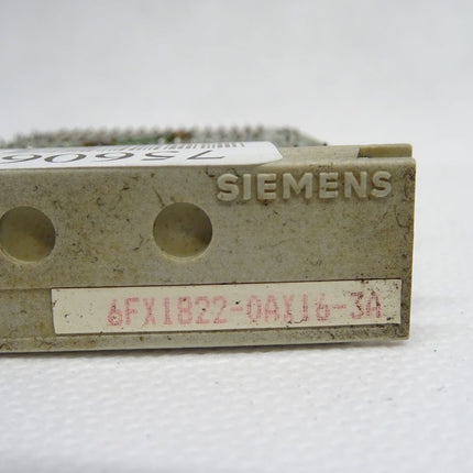 Siemens Sinumerik EPROM 6FX1822-0AX16-3A