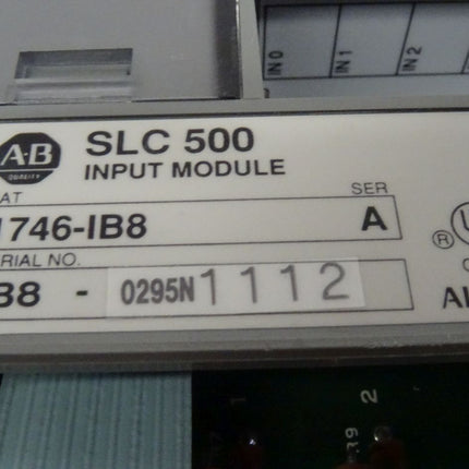 Allen Bradley SLC 500 Eingabemodul 1746-IB8 / 10-30VDC / 1746IB8