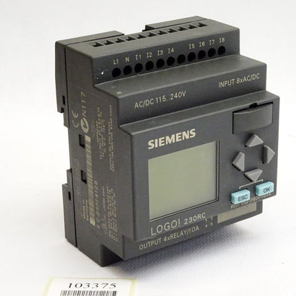 Siemens LOGO! 230RC 6ED1052-1FB00-0BA4 6ED1 052-1FB000-0BA4 - Maranos.de