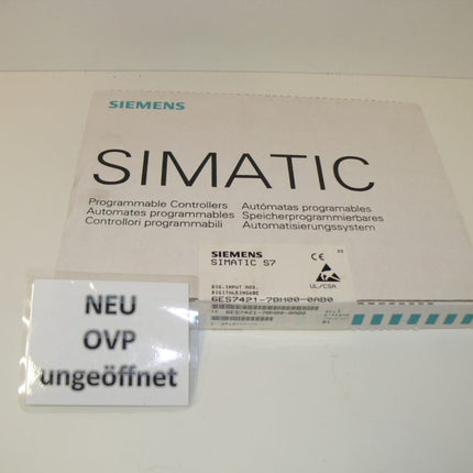 Siemens Simatic S7 6ES7421-7BH00-0AB0 / 6ES7 421-7BH00-0AB0 Neu und versiegelt