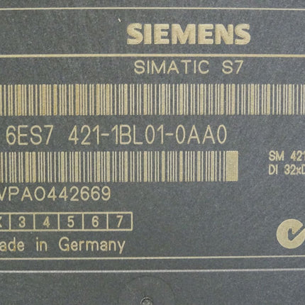 Siemens SM421 6ES7421-1BL01-0AA0 6ES7 421-1BL01-0AA0 - Maranos.de
