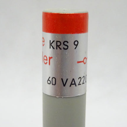 Kübler Type KRS 9 60 VA 220 V NEU/OVP