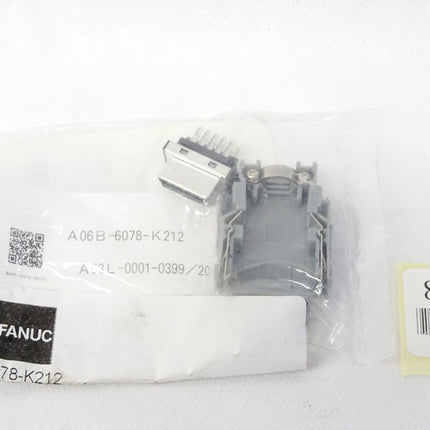 Fanuc Connector A06B-6078-K212 / Neu