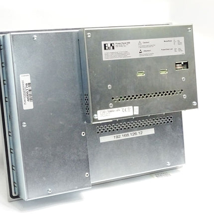 B&R Power Panel PP420 10,4" 4PP420.1043 4PP220.1043-K37 Rev. K0 ohne Compact Flash Card - Maranos.de