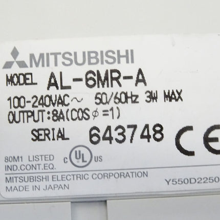 Mitsubishi AL-6MR-A Relais-Ausgang - Maranos.de