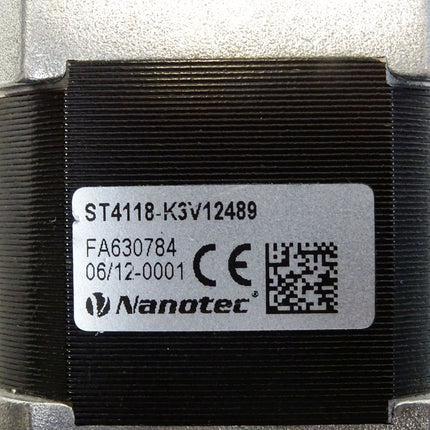 Nanotec ST4118-K3V12489 ST4118L3004-A i=9 ST4118 Schrittmotor - Maranos.de