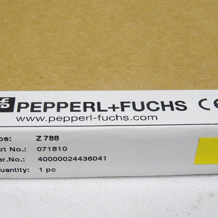 Pepperl+Fuchs Z-System Z788 / 71810 / Neu OVP