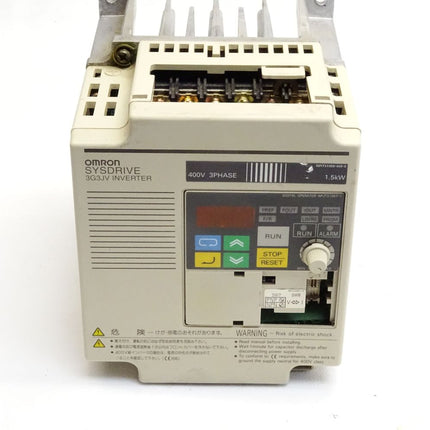 Omron Inverter 3G3JV-A4007 380-460V 50/60Hz 4.7A 0-400Hz