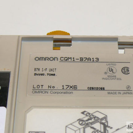 OMRON CQM1-B7A13 / CQM1B7A13