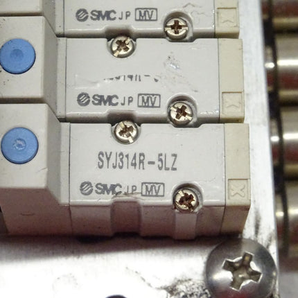 SMC Magnetventile  SYJ314R-5LZ Luftregelventil