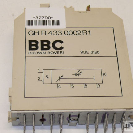 BBC Brown Boveri  GH R 433 0002 R1 / GHR 433 0002 R1 | Maranos GmbH