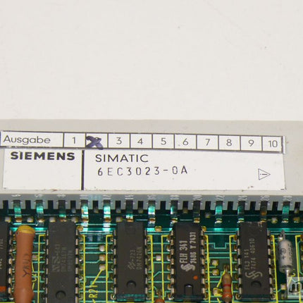 Siemens Teleperm Baugruppe 6EC3 023-0A / 6EC3023-0A