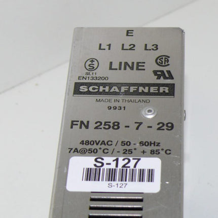 Schaffner FN 258-7-29 Netzfilter
