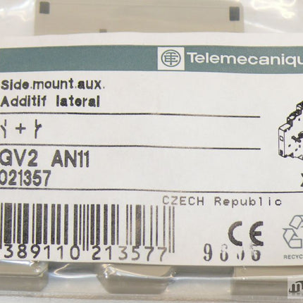 Neu-OVP: Telemecanique Hilfschalter GV2 AN11 / GV2 AN 11
