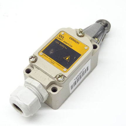 Omron WL D2-G Limit Switch  / 10A 500V