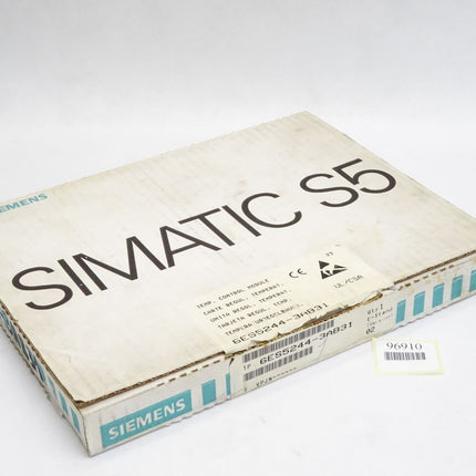 Siemens Simatic 6ES5244-3AB31 6ES5 244-3AB31 E:2 / Neu OVP