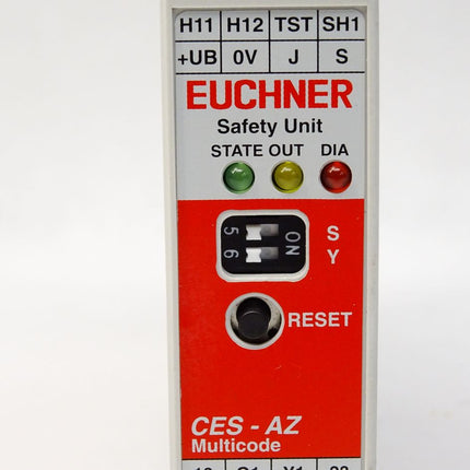 Euchner Safety Unit CES-AZ Multicode CES-AZ-UES-01B 105139