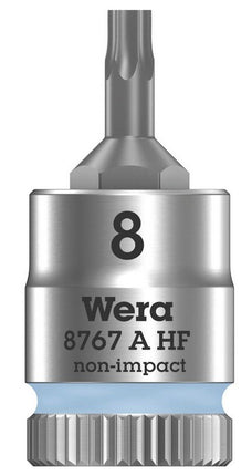 Wera 8767 A HF TX 8 x 28mm Zyklop Bitnuss mit 1/4" Steckschlüssel 05003360001 - Maranos.de