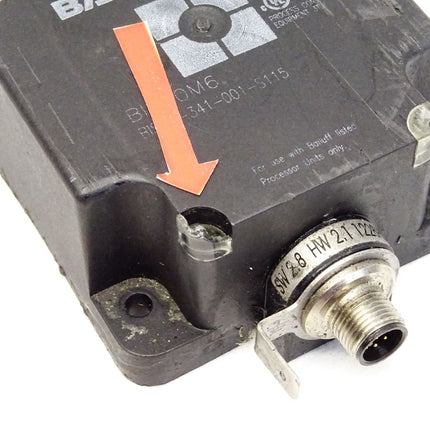 Balluff BIS00M6 HF-Schreib-/Lesekopf BIS M-341-001-S115 HF (13.56 MHz)
