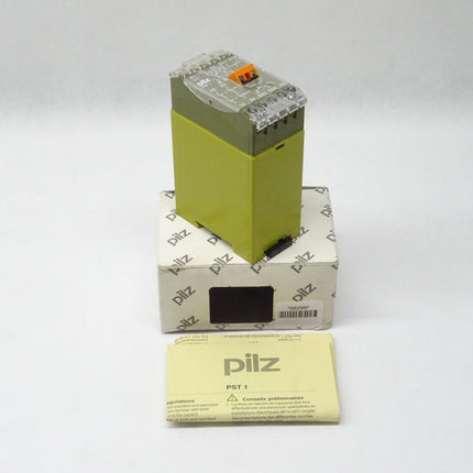 Pilz 420080 Sichheitsrelais 24VDC NEU/OVP
