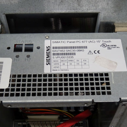 Siemens 6AV7462-0AC30-0BK0 Simatic Panel PC 677 (AC) 15" Touch 6AV7 462-0AC30-0BK0 - Maranos.de