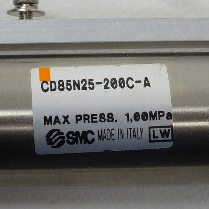 SMC CD85N25-200C-A Zylinder MAX 1MPa NEU