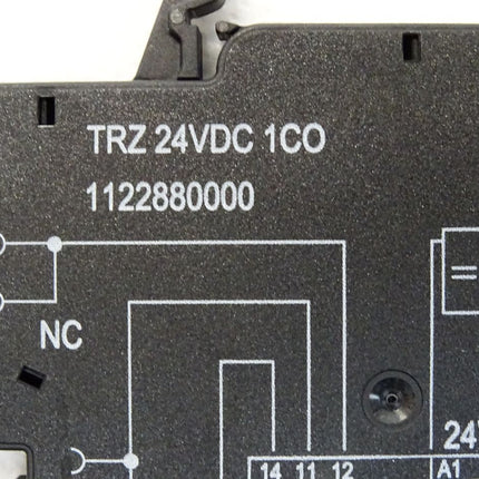 Weidmüller Relaiskoppler TRZ 24VDC 1CO 1122880000