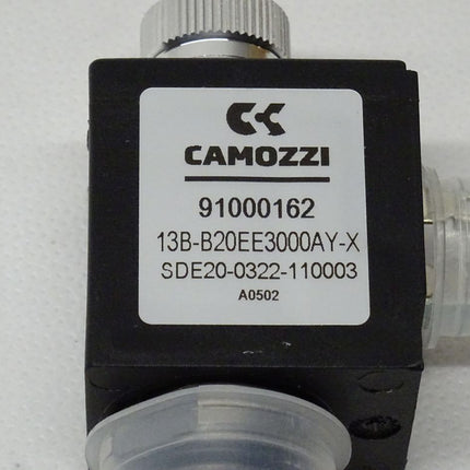Camozzi 91000162 / 13B-B20EE3000AY-X / SDE20-0322-110003 / Spule E1AA 02400 / 24VDC / 12W NEU