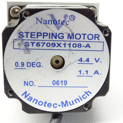 NANOTEC® Stepping Motor ST5709X1108-A Nanotec-Munich