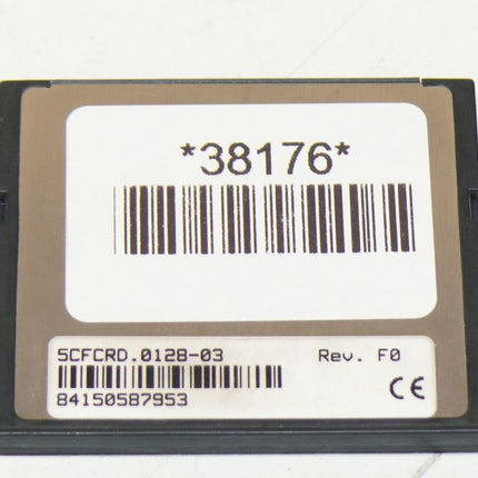 B&R 5CFCRD.0128-03 Compact Flash CARD 128 MB Rev. F0