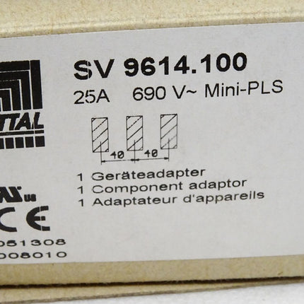 Rittal SV9614.100 Mini-PLS Geräteadapter / Neu OVP - Maranos.de