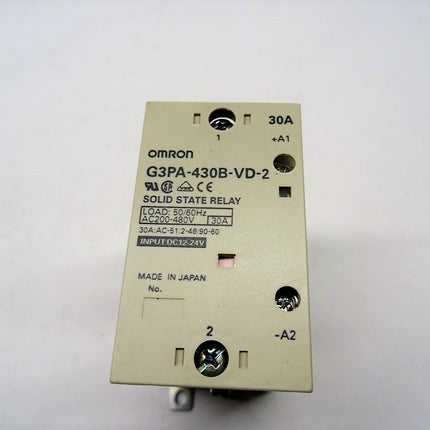 Omron G3PA-430B-VD-2 Halbleiterrelais G3PA430BVD2