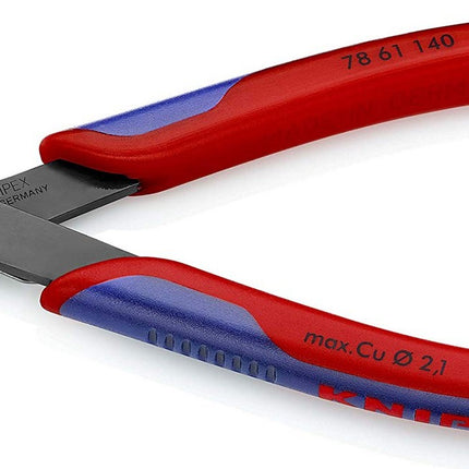 Knipex Electronic Super Knips® XL 7861140, Zange, rot - Maranos.de