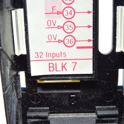 Telemecanique TSX DET 3212 Output Module  BLK7