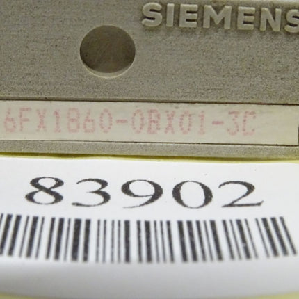 Siemens 6FX1860-0BX01-3C / 6FX1 860-0BX01-3C
