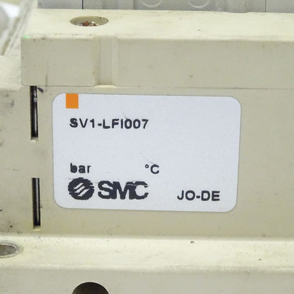 SMC SV1-LFI007 Ventilinsel mit 8x SV1A00-5FUD