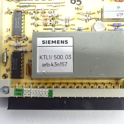 Siemens E531 V35257e Steuerplatine Modul