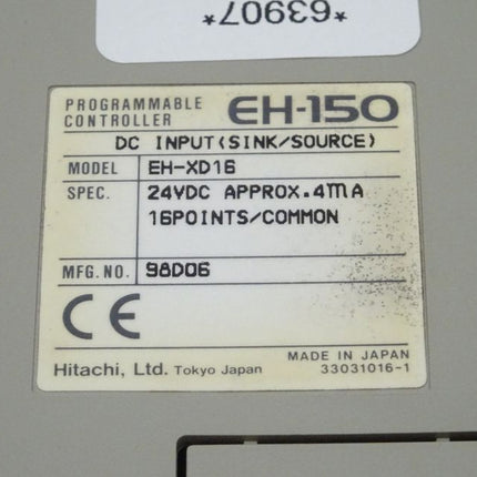 Hitachi EH-XD16 DC Input (Skin/Source) Modul