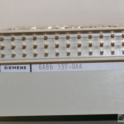 Siemens 6AB6137-0AA Sicomp MMC 6AB6 137-0AA