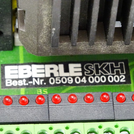 Eberle PLS509S Speicherprogrammierbare Steuerung  050910000800 050904000002 / Neuwertig