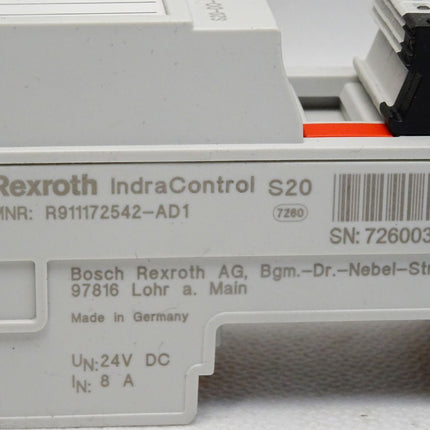 Rexroth IndraControl S20 R911172542 -AD1