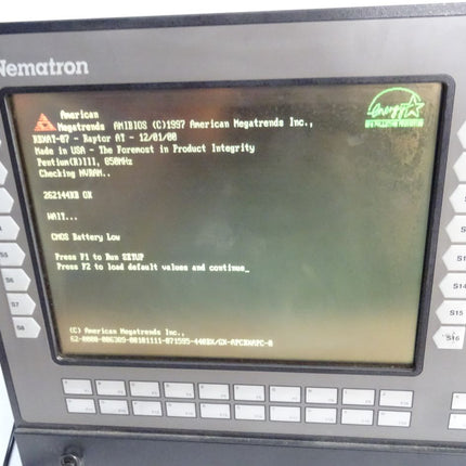 Nematron Corporation 5840 ICC-7L6-CNC Interface Drive Base Unit