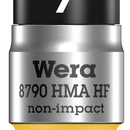 Wera 8790 HMA HF 7,0mm Zyklop-Steckschlüsseleinsatz 1/4" mit Haltef. 05003722001 - Maranos.de
