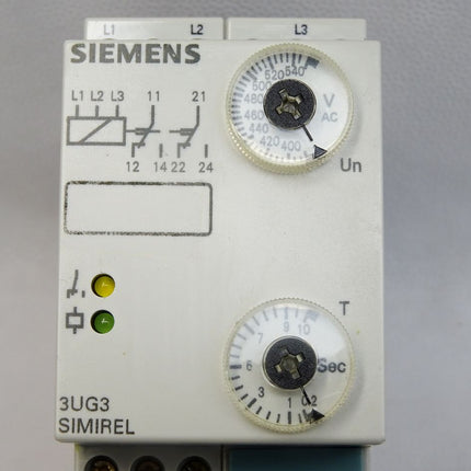 Siemens Simirel 3UG3 3UG3013-1BR60 Überwachungsrelais