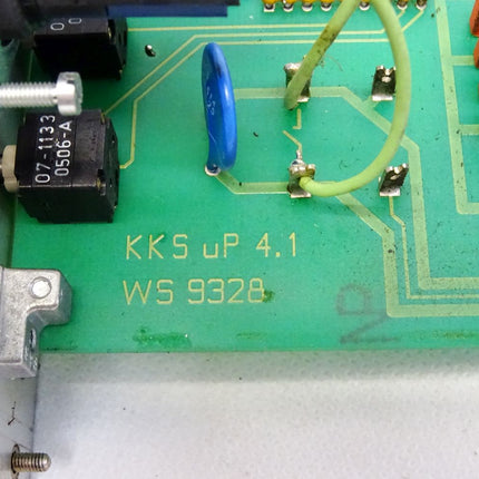 KKS uP 4.1 PM4.1 WS9328 Leistungsregelung HF-Schalter 40KHz