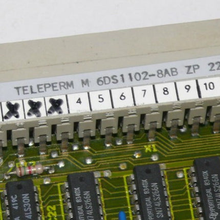 Siemens Teleperm M 6DS1102-8AB / ZP 220 H // 6DS 1102-8AB